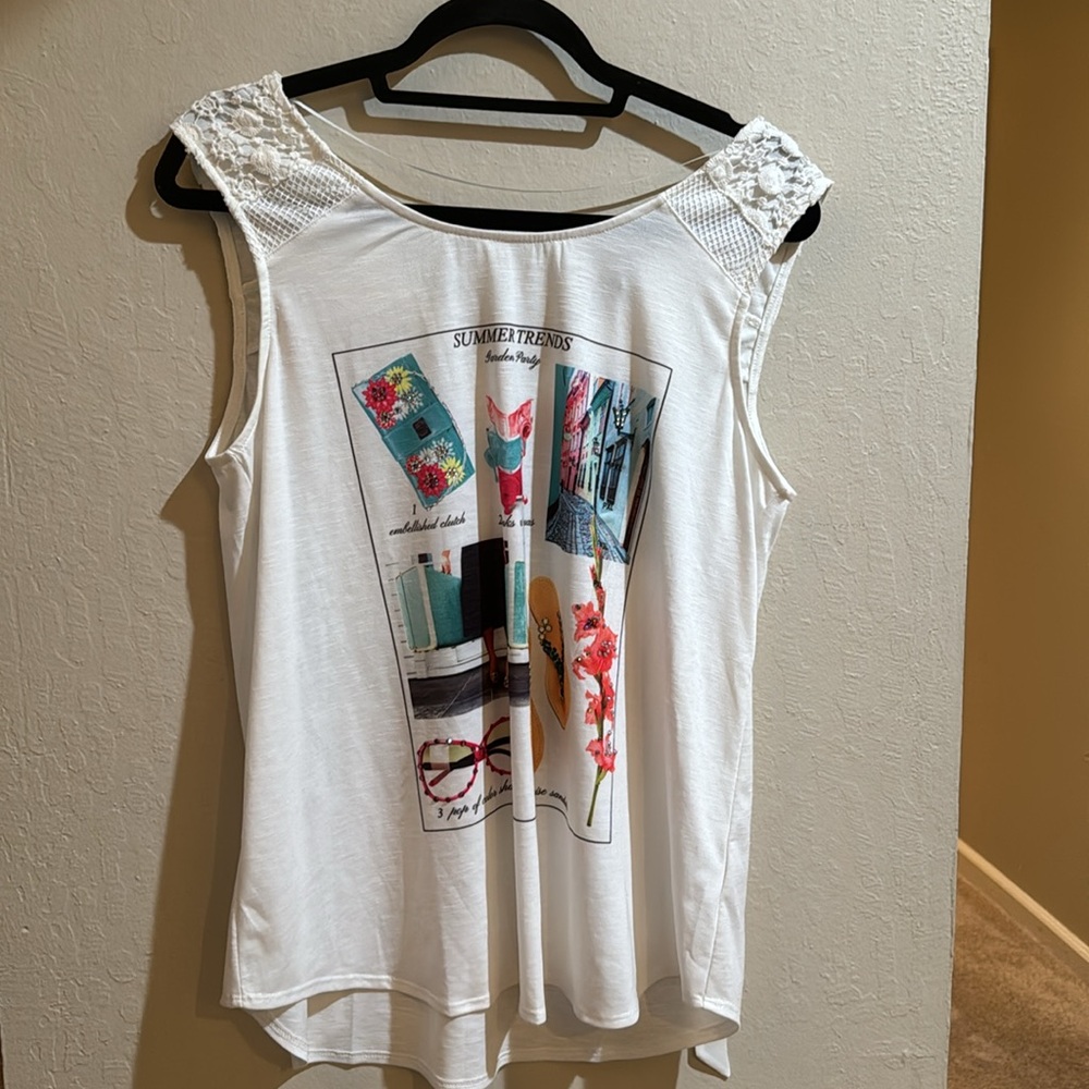 Summer trend tank top